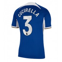 Chelsea Marc Cucurella #3 Heimtrikot 2023-24 Kurzarm